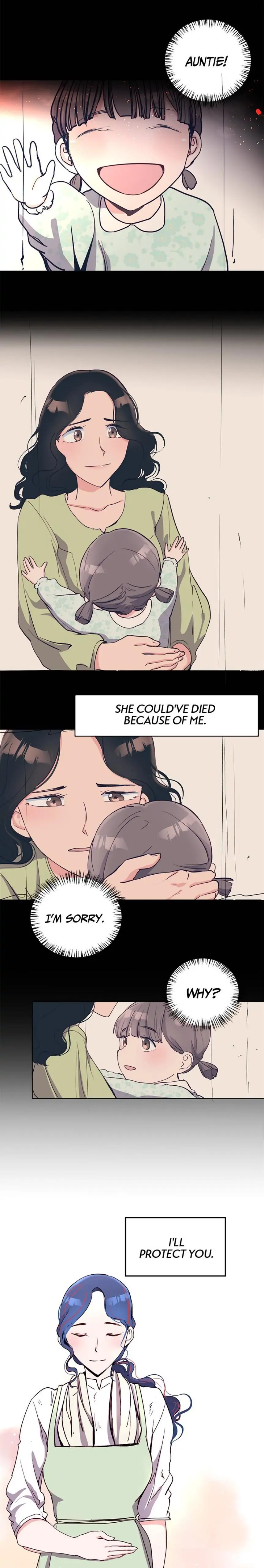 My Wizard, My Destiny chapter 3 - page 4