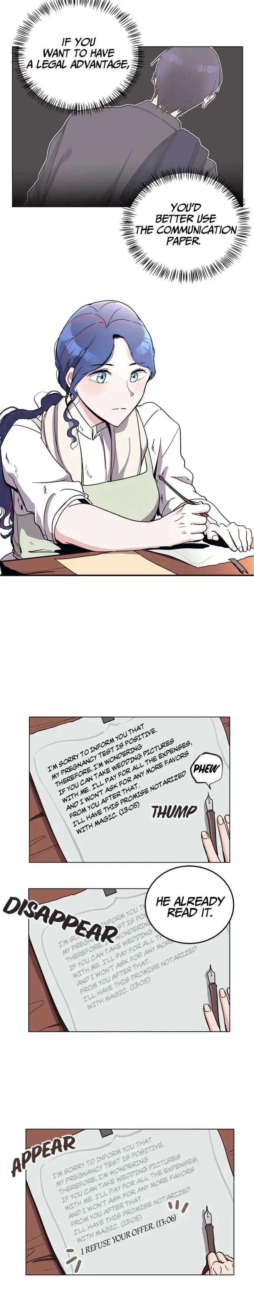 My Wizard, My Destiny chapter 3 - page 6