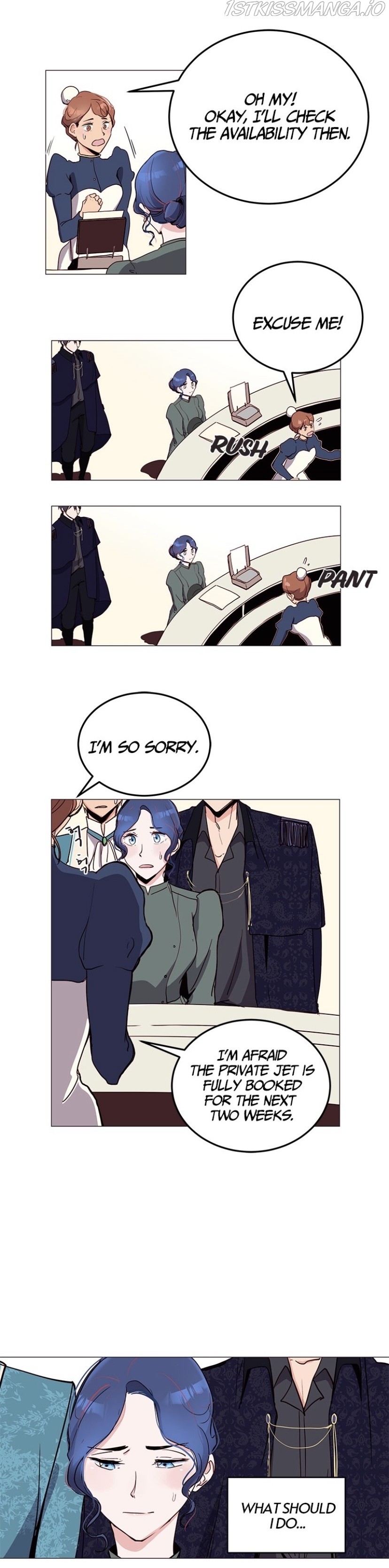 My Wizard, My Destiny chapter 5 - page 10