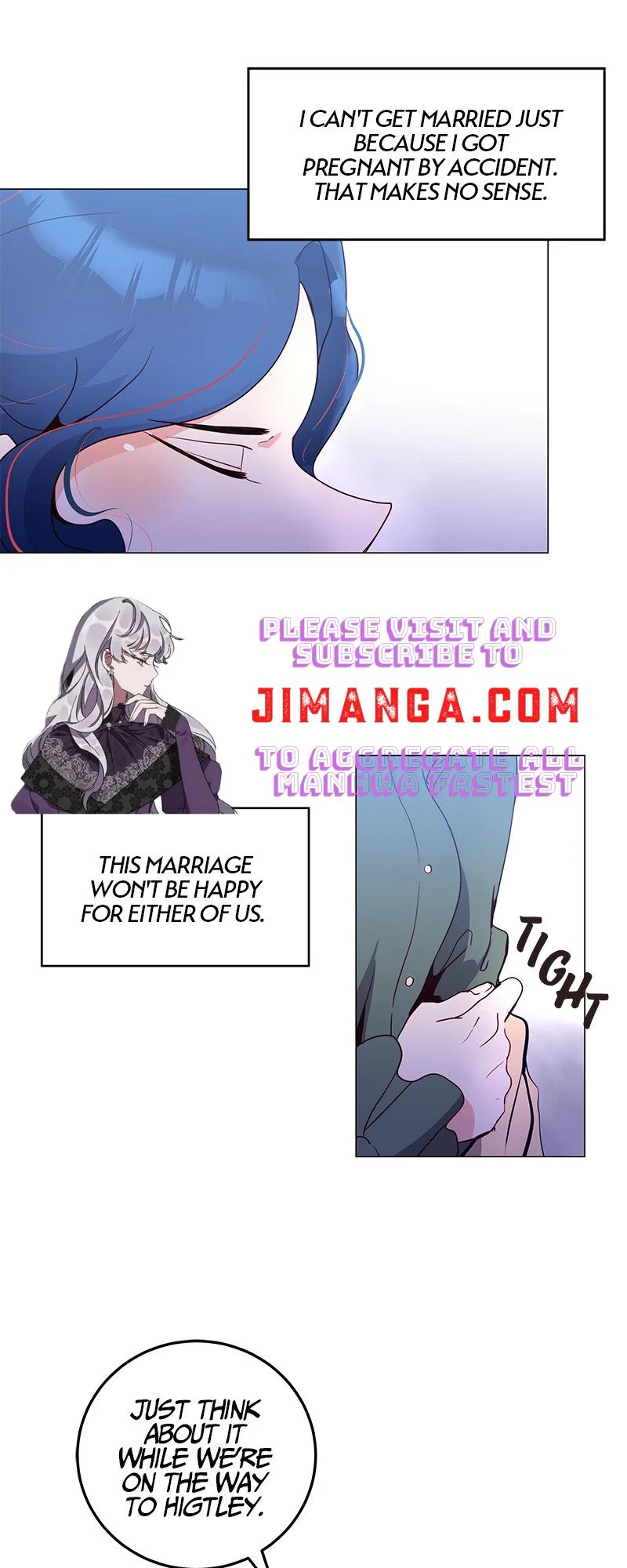 My Wizard, My Destiny chapter 7 - page 3