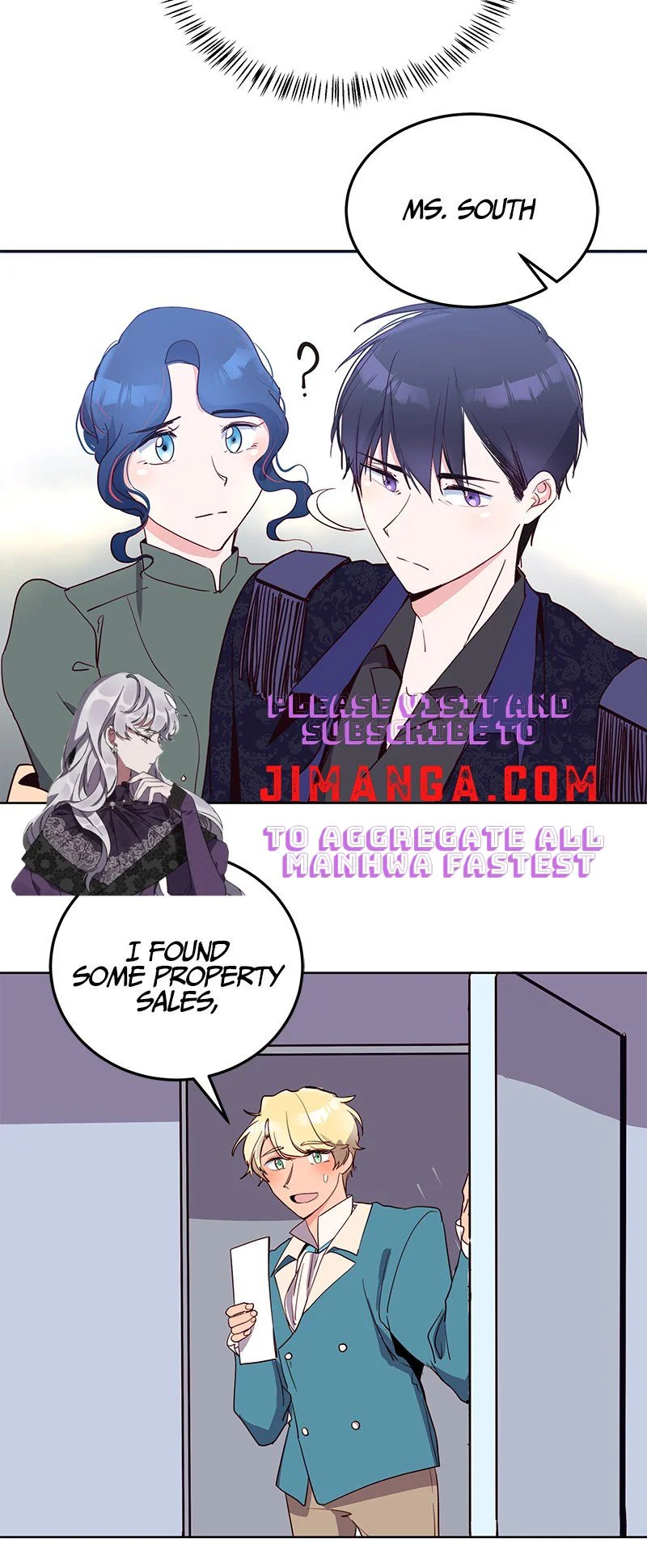 My Wizard, My Destiny chapter 7 - page 6