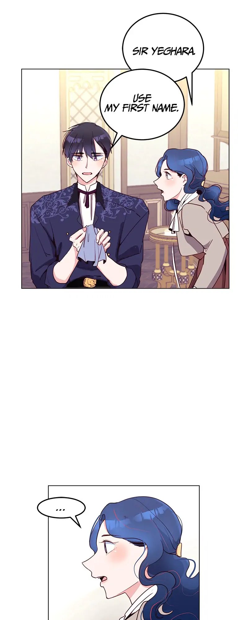 My Wizard, My Destiny chapter 8 - page 10