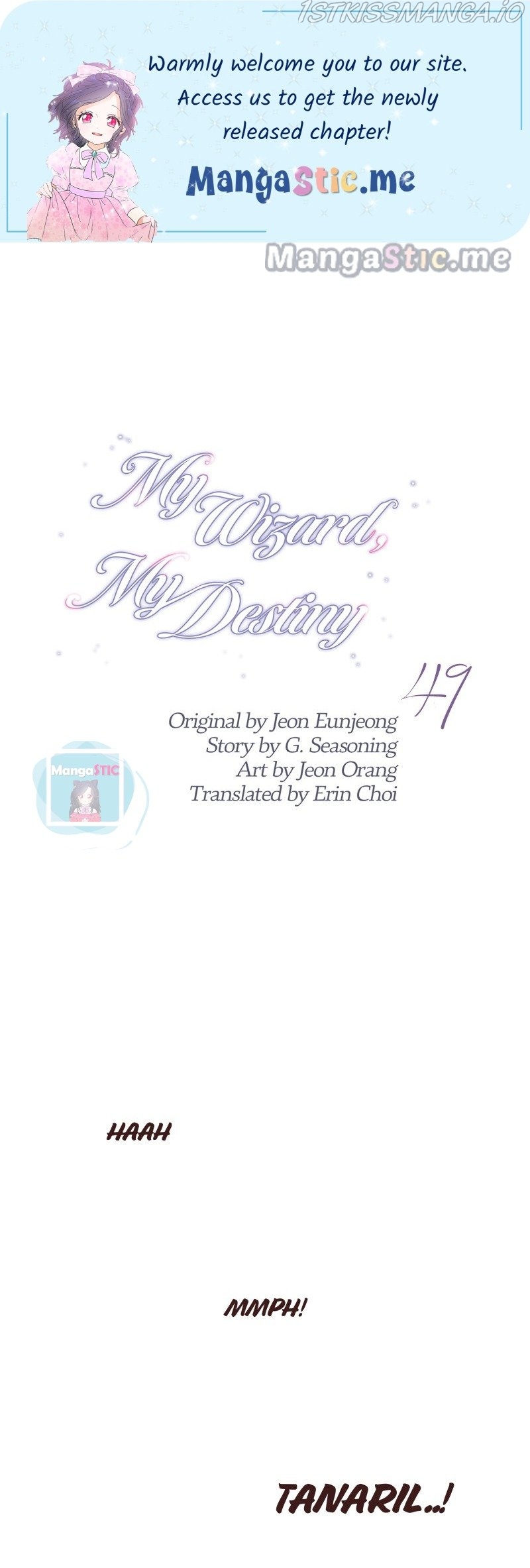 My Wizard, My Destiny Chapter 49 - page 1