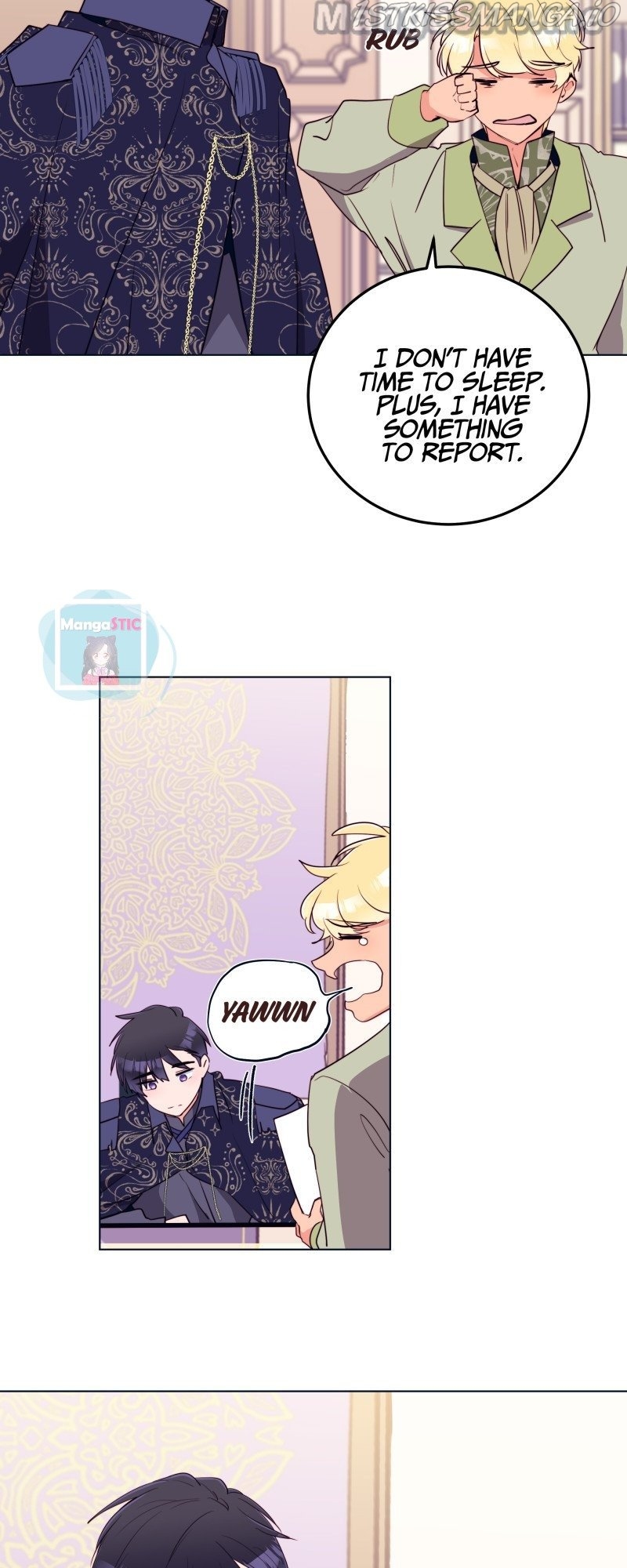 My Wizard, My Destiny Chapter 49 - page 22