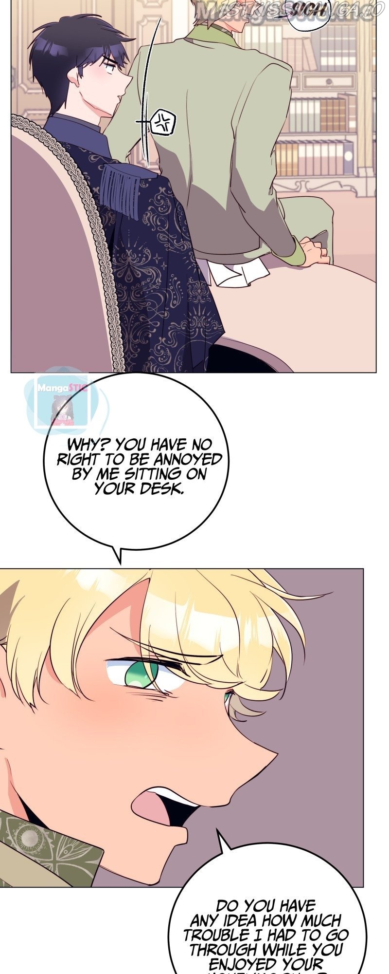 My Wizard, My Destiny Chapter 49 - page 32