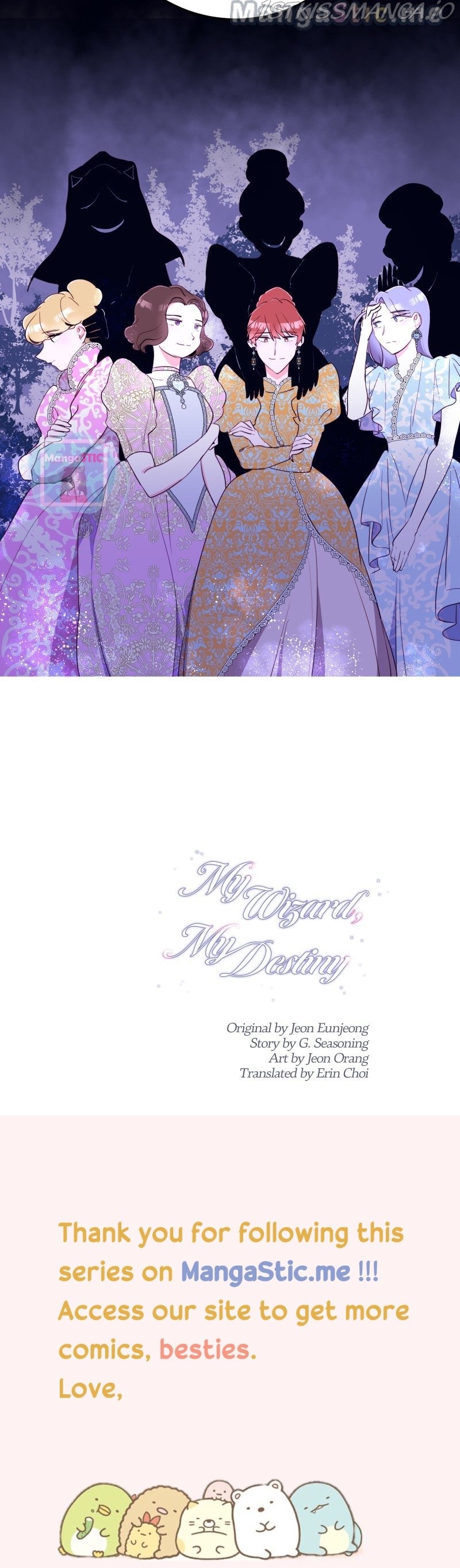 My Wizard, My Destiny Chapter 49 - page 36