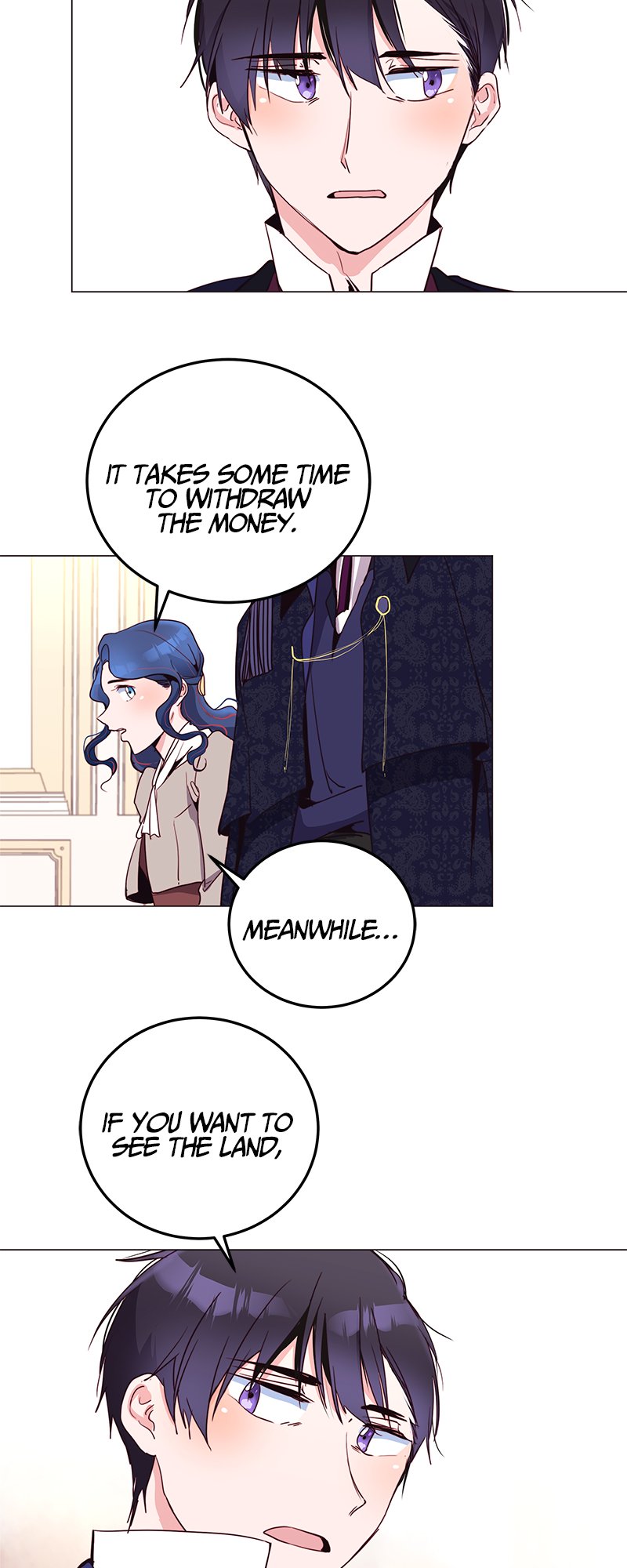 My Wizard, My Destiny chapter 10 - page 22
