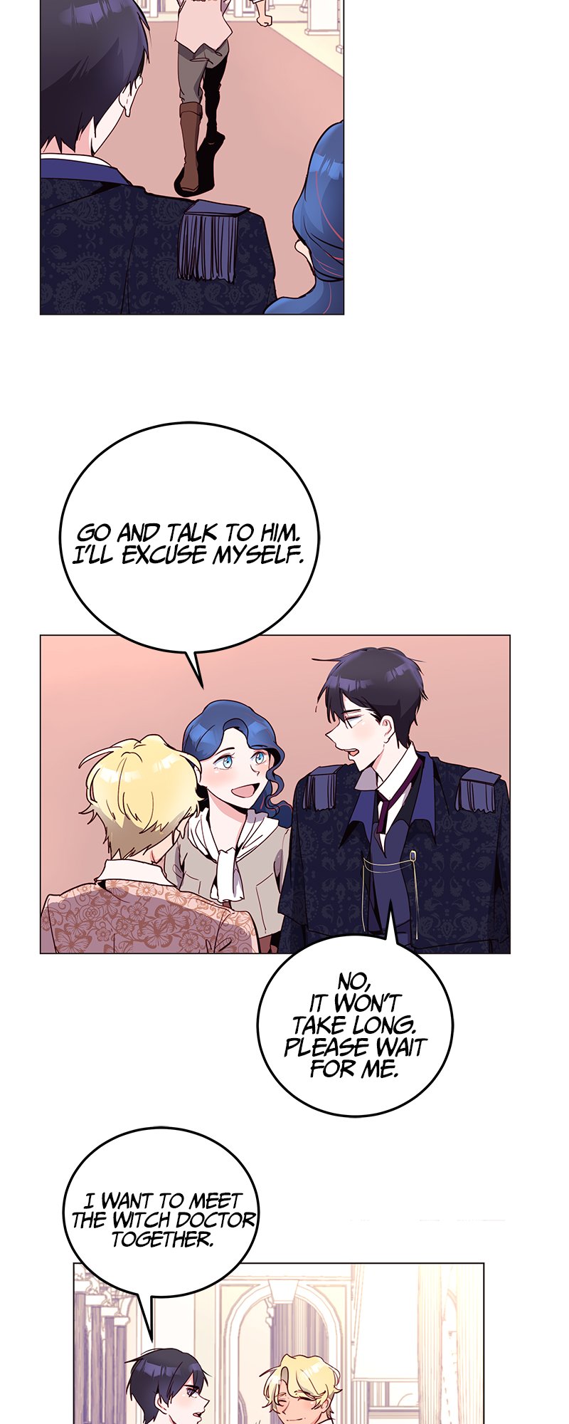My Wizard, My Destiny chapter 10 - page 29