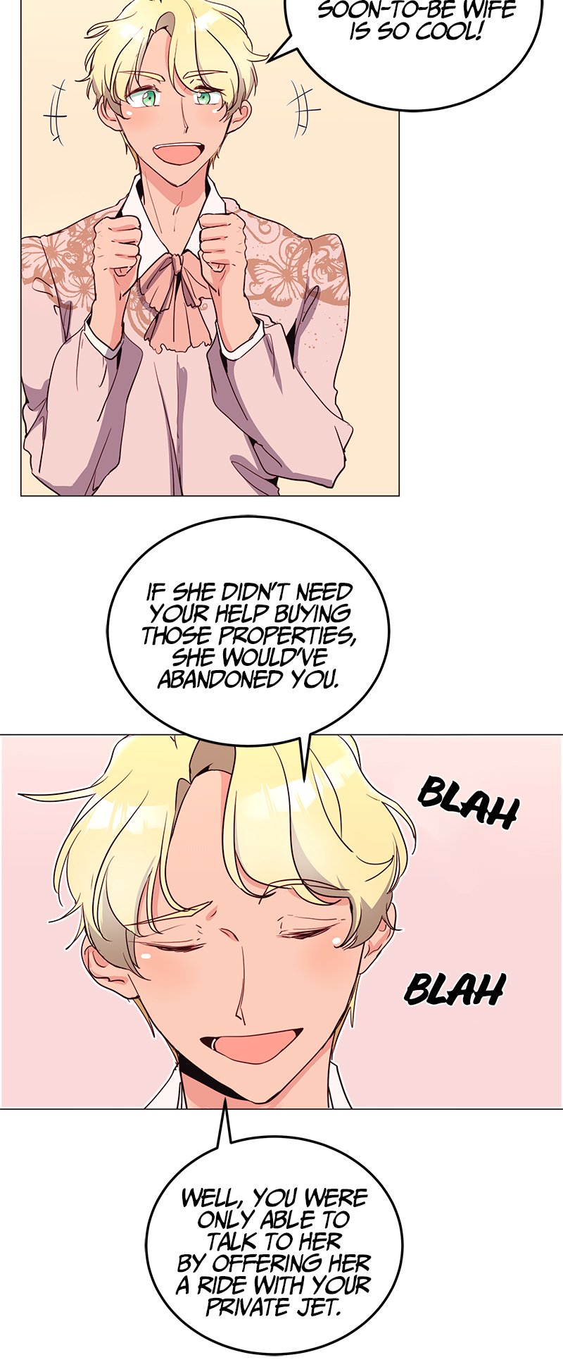 My Wizard, My Destiny chapter 10 - page 36