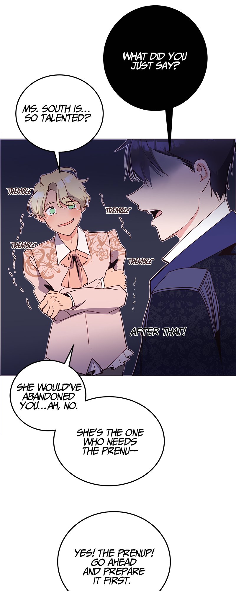 My Wizard, My Destiny chapter 10 - page 38