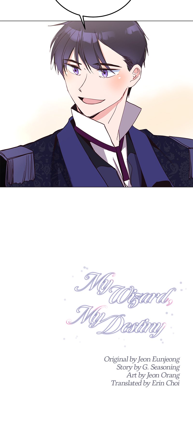 My Wizard, My Destiny chapter 10 - page 39