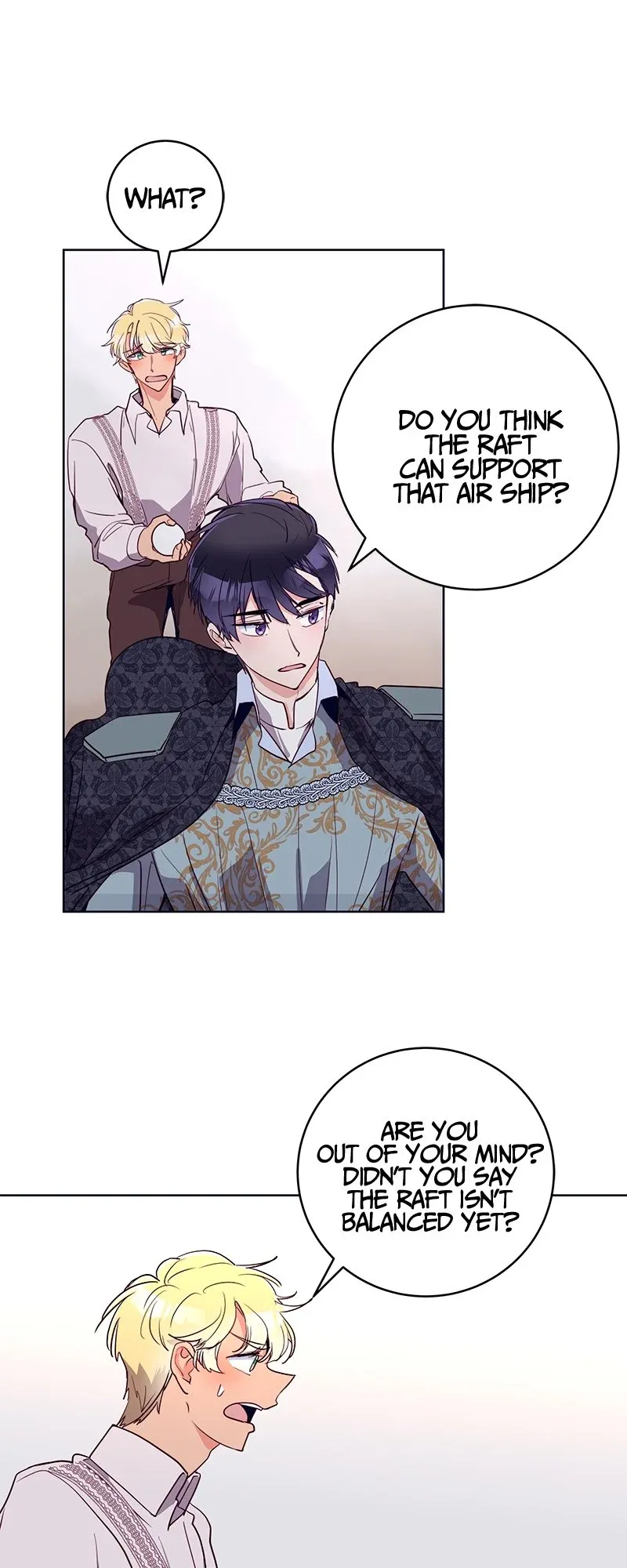 My Wizard, My Destiny chapter 35.5 - page 4
