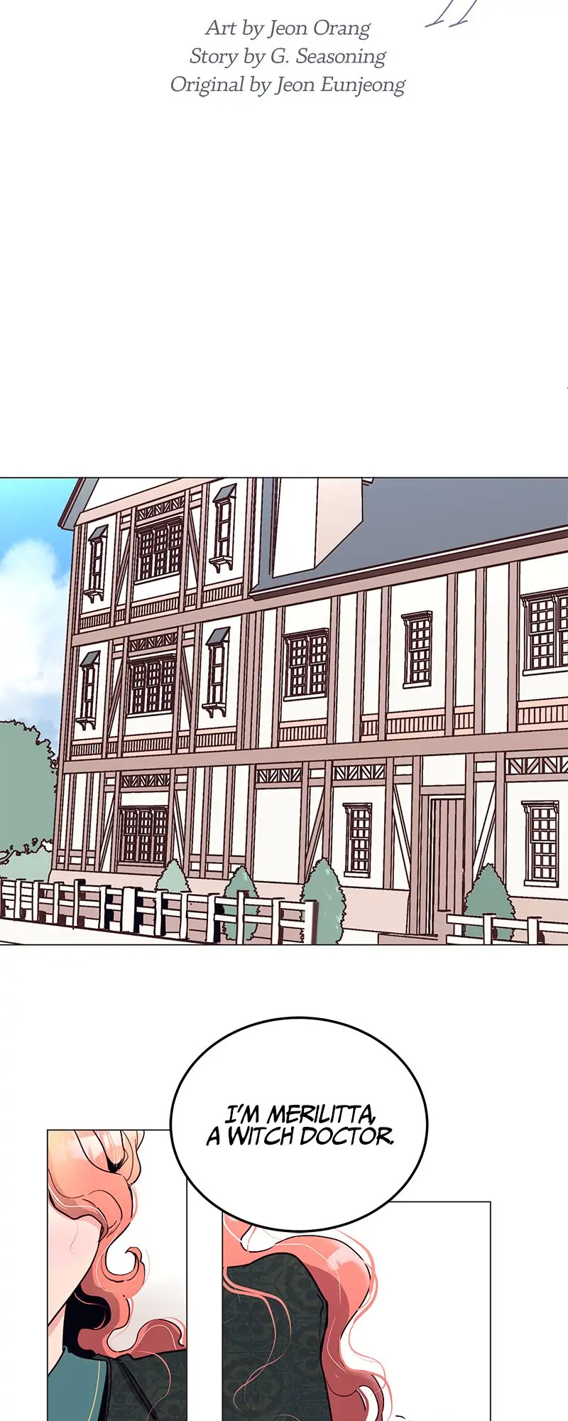 My Wizard, My Destiny chapter 11 - page 2