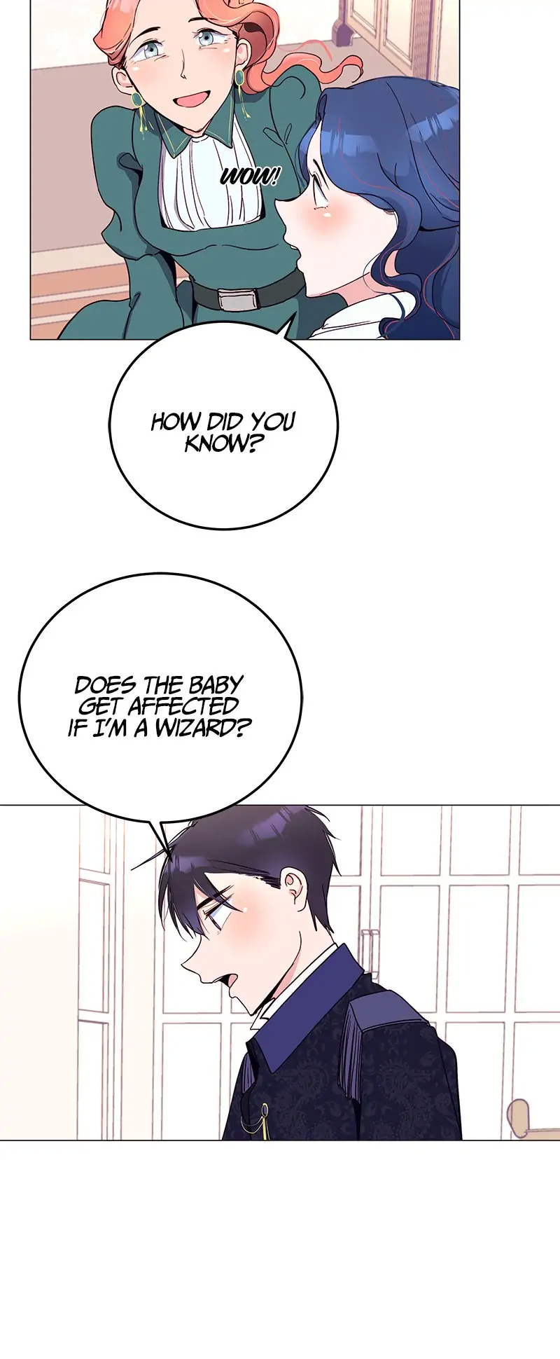 My Wizard, My Destiny chapter 11 - page 6
