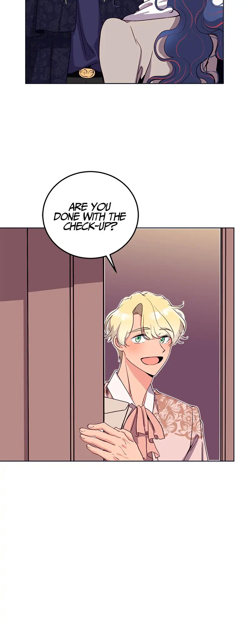 My Wizard, My Destiny chapter 12 - page 10