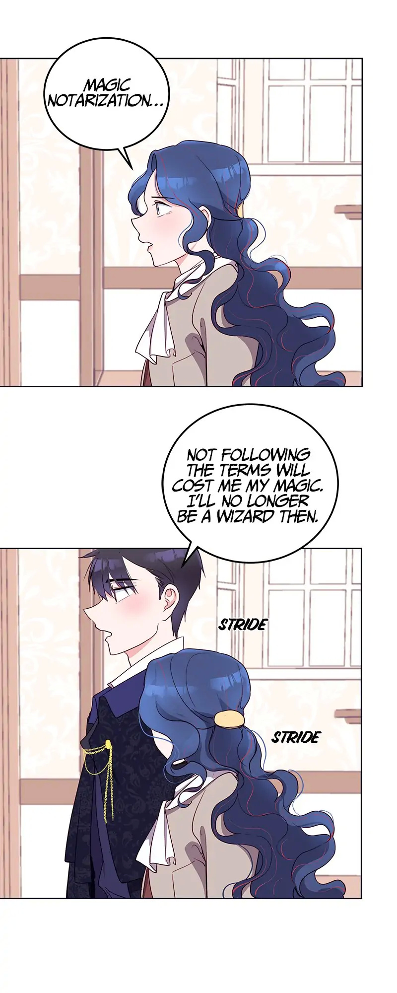 My Wizard, My Destiny chapter 12 - page 11
