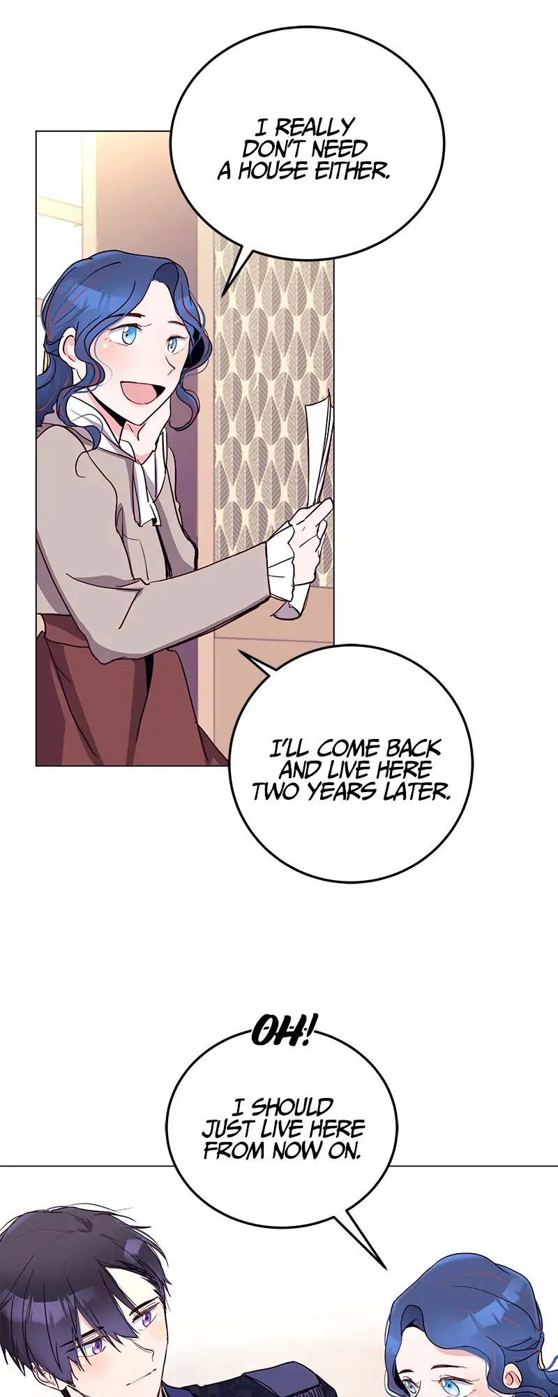 My Wizard, My Destiny chapter 12 - page 32