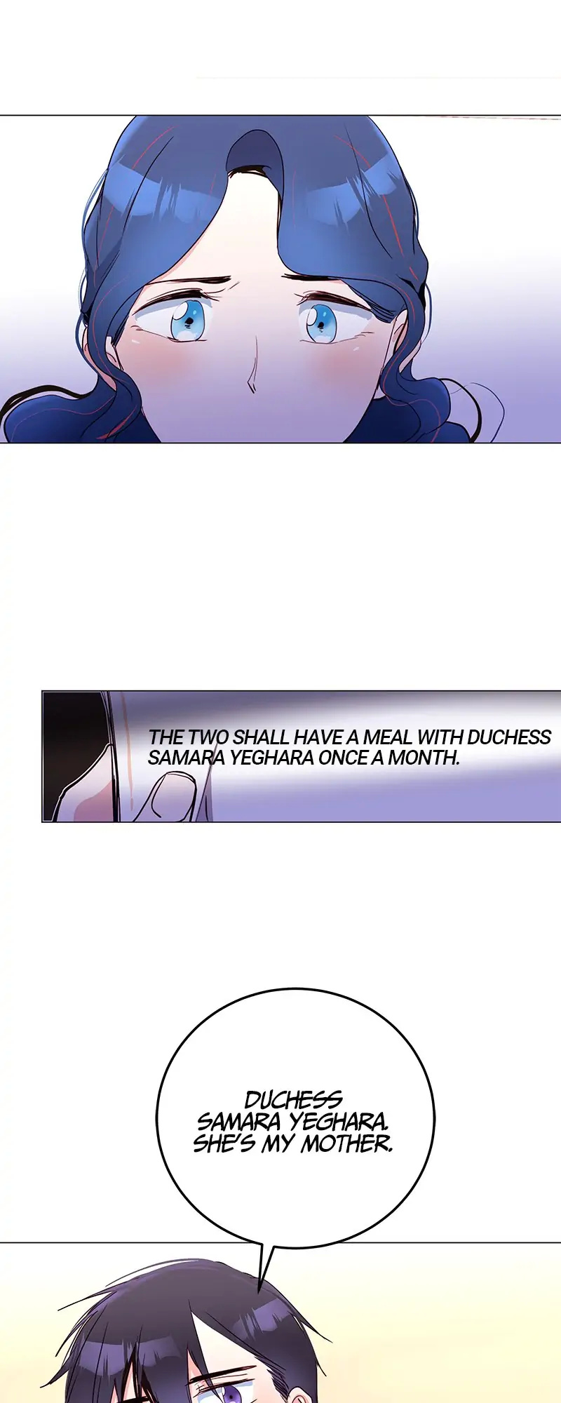 My Wizard, My Destiny chapter 13 - page 1