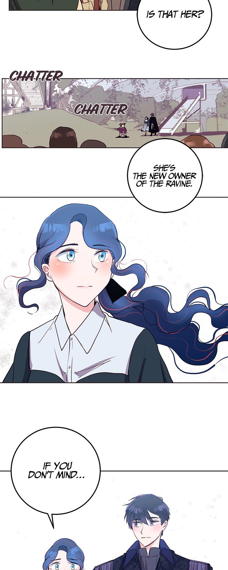 My Wizard, My Destiny chapter 14 - page 16