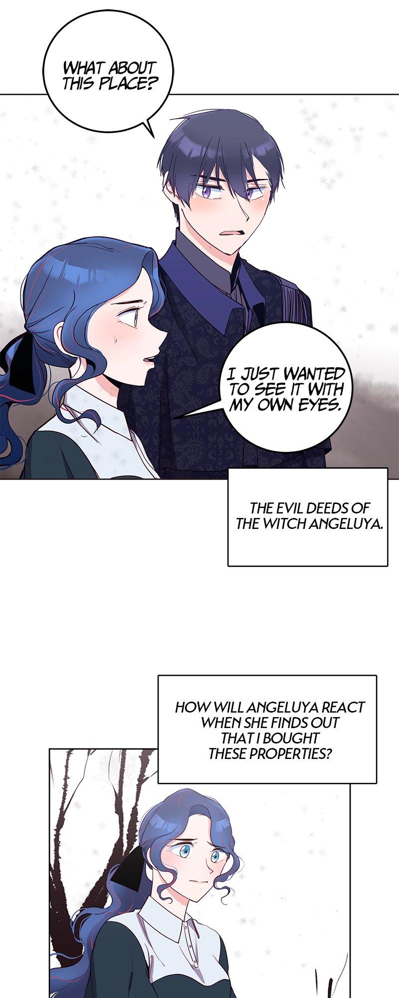 My Wizard, My Destiny chapter 14 - page 19