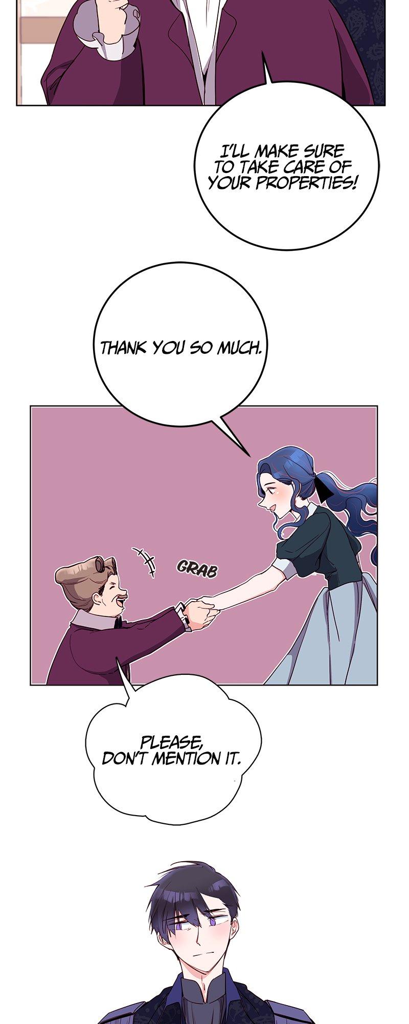 My Wizard, My Destiny chapter 14 - page 27