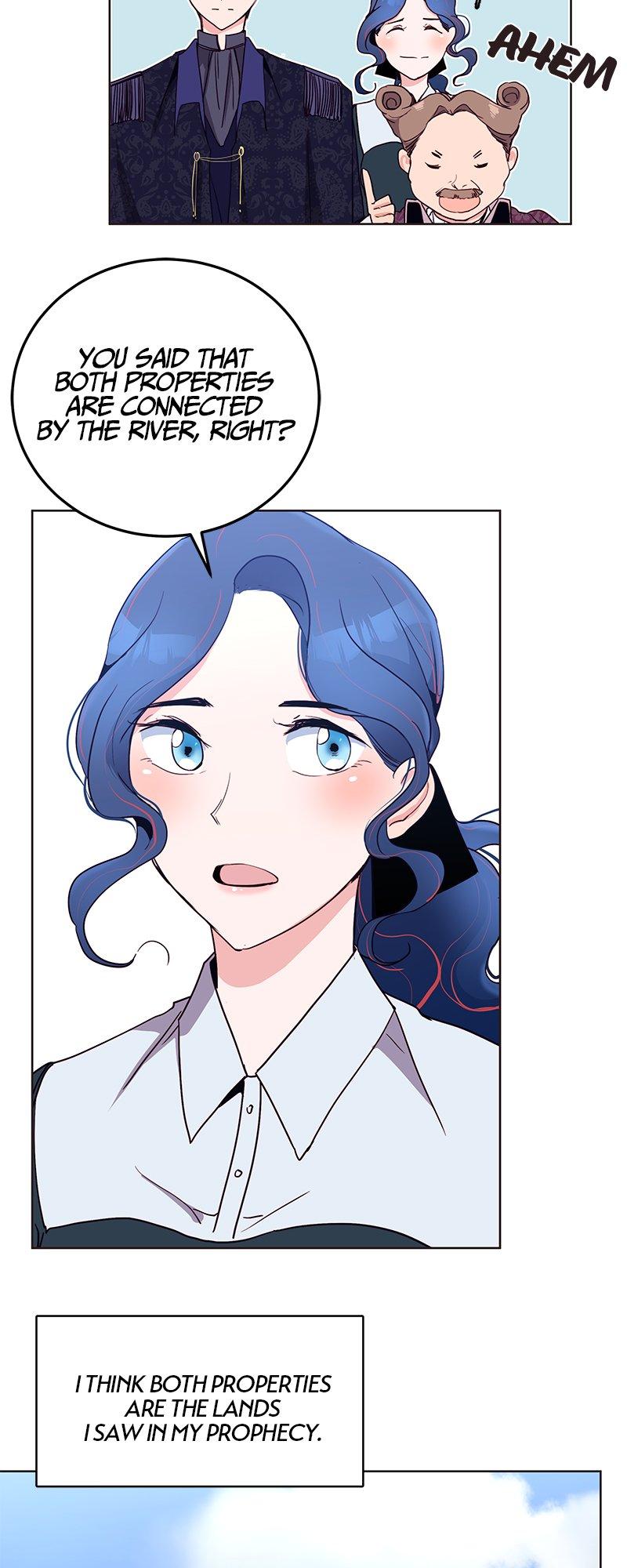 My Wizard, My Destiny chapter 14 - page 3