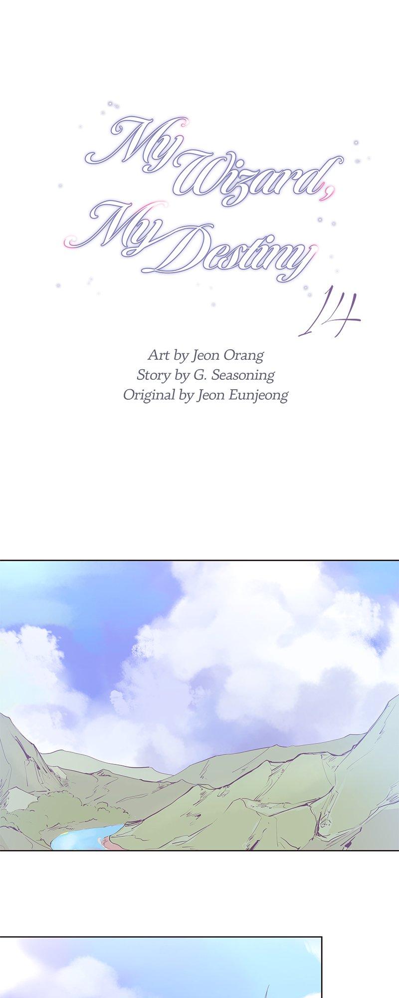 My Wizard, My Destiny chapter 14 - page 42