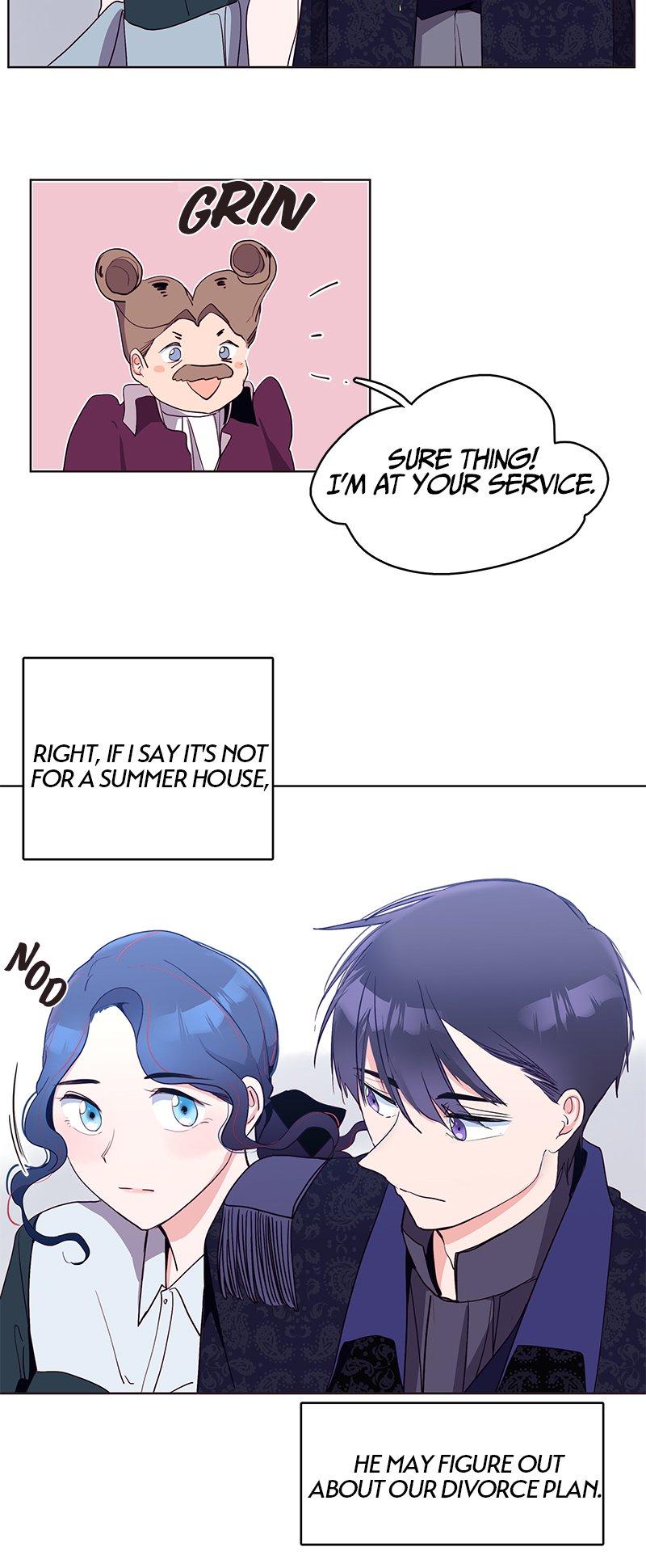 My Wizard, My Destiny chapter 14 - page 6