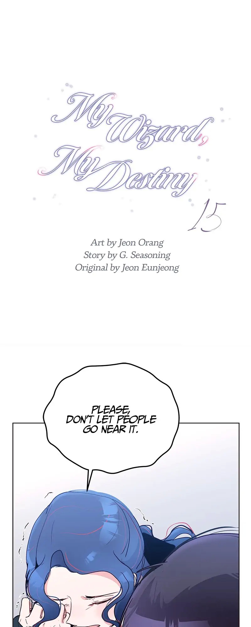 My Wizard, My Destiny chapter 15 - page 1