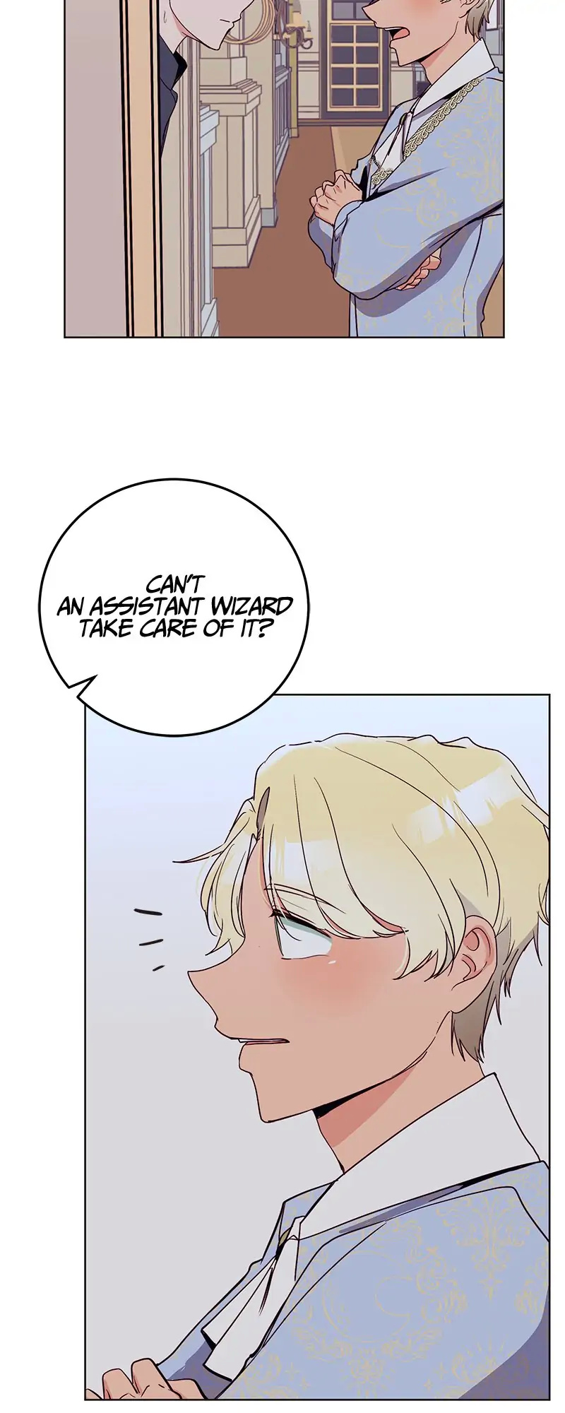 My Wizard, My Destiny chapter 15 - page 33