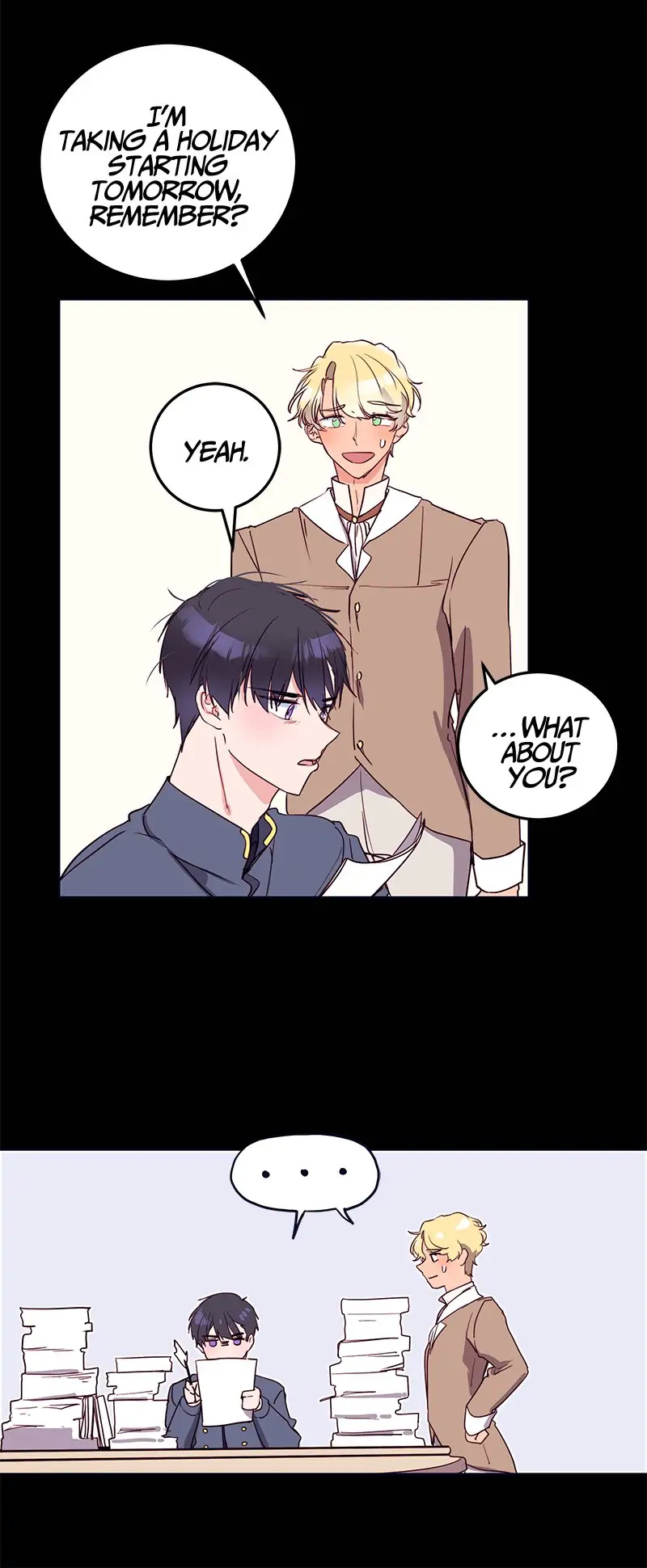 My Wizard, My Destiny chapter 16 - page 37
