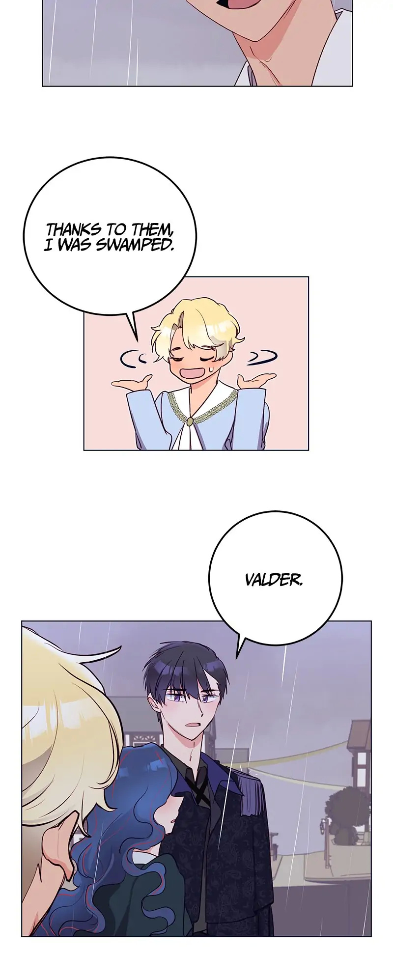My Wizard, My Destiny chapter 17 - page 13