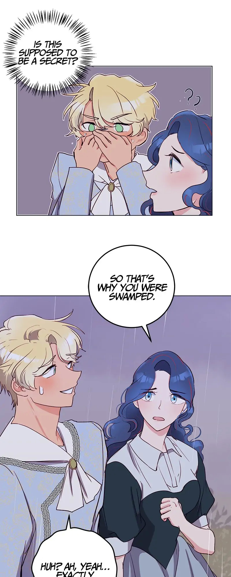 My Wizard, My Destiny chapter 17 - page 14