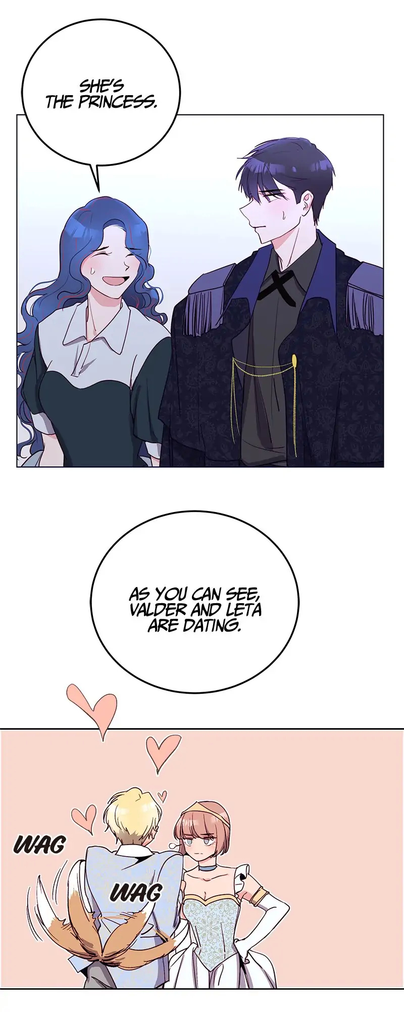 My Wizard, My Destiny chapter 17 - page 32