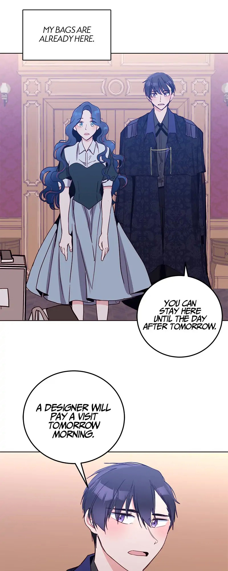 My Wizard, My Destiny chapter 17 - page 38