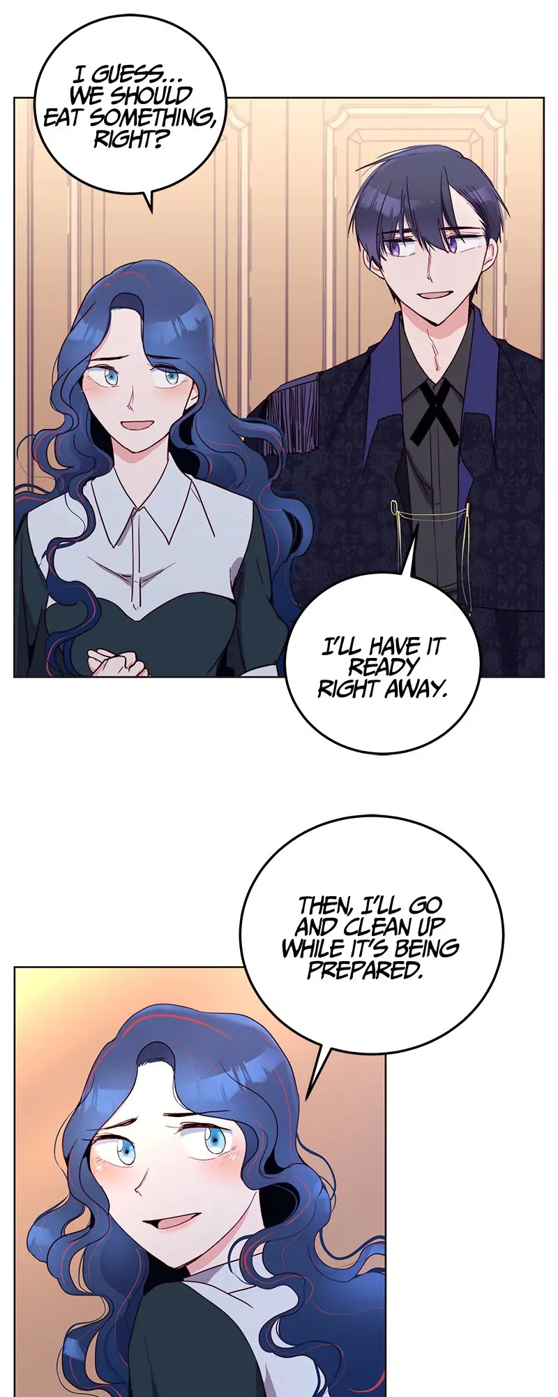 My Wizard, My Destiny chapter 17 - page 42