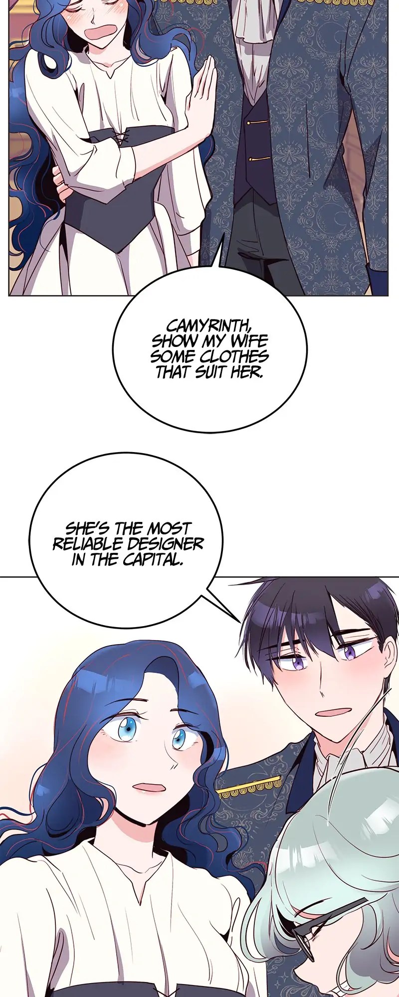 My Wizard, My Destiny chapter 19 - page 23