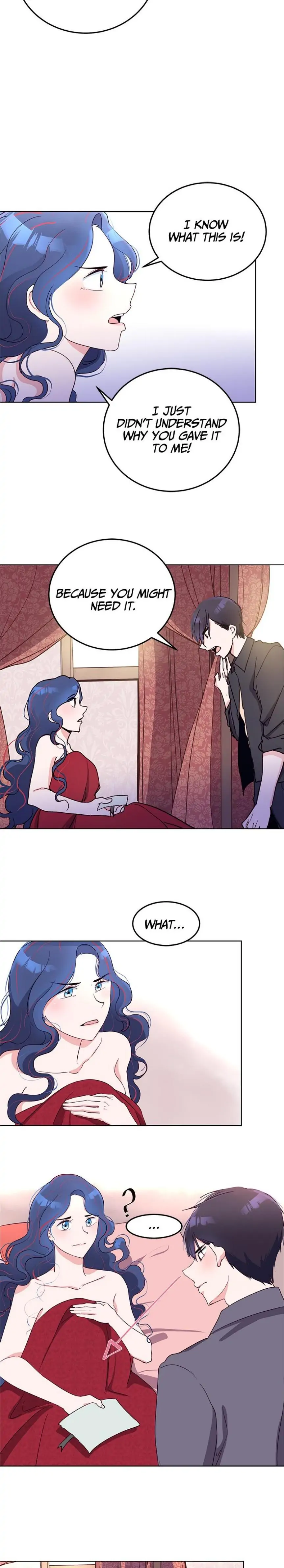 My Wizard, My Destiny chapter 2 - page 6