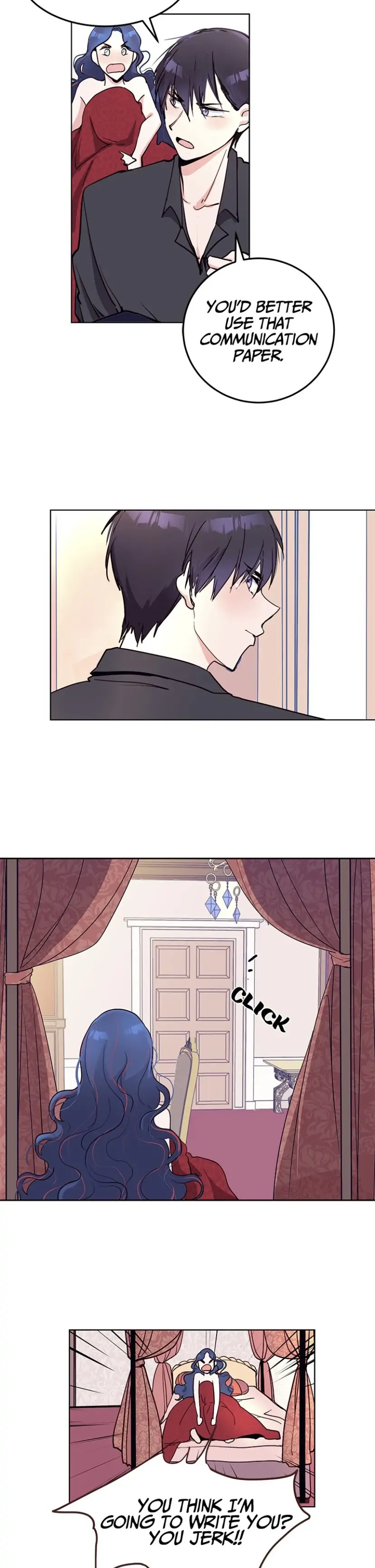 My Wizard, My Destiny chapter 2 - page 9