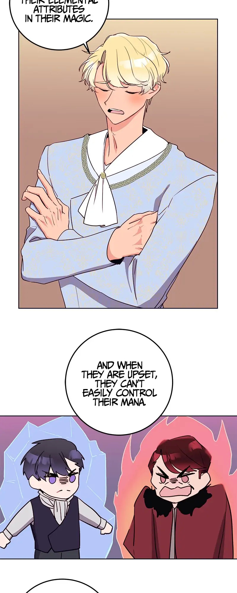 My Wizard, My Destiny chapter 21 - page 11