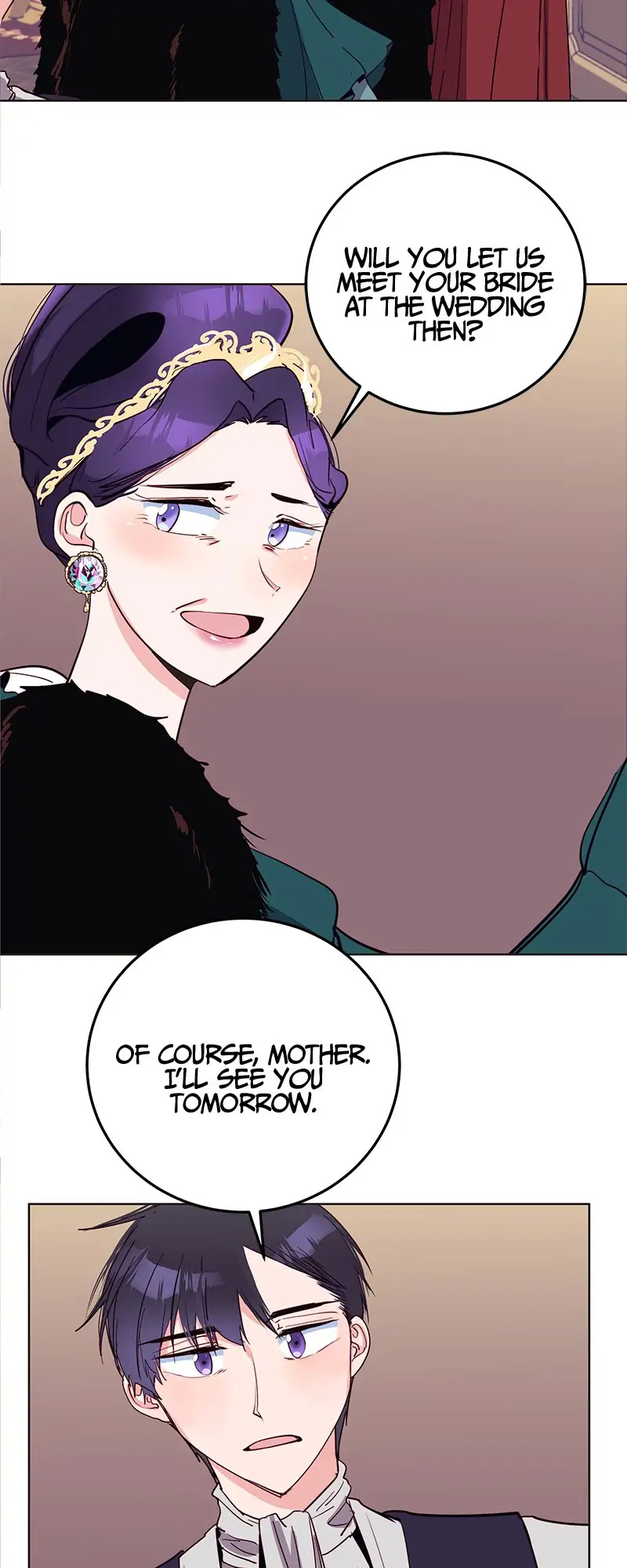 My Wizard, My Destiny chapter 21 - page 27
