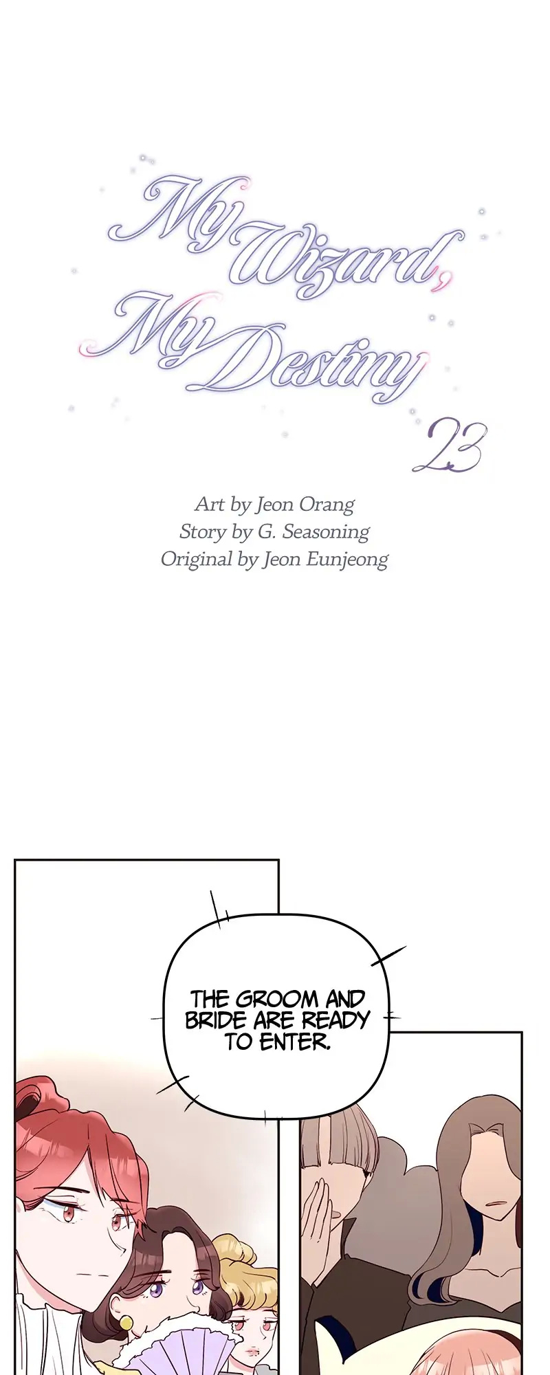 My Wizard, My Destiny chapter 23 - page 2