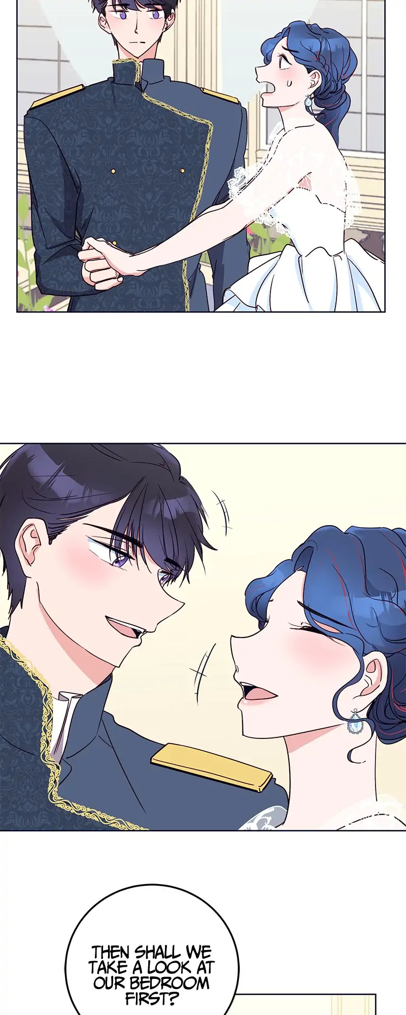 My Wizard, My Destiny chapter 24 - page 34