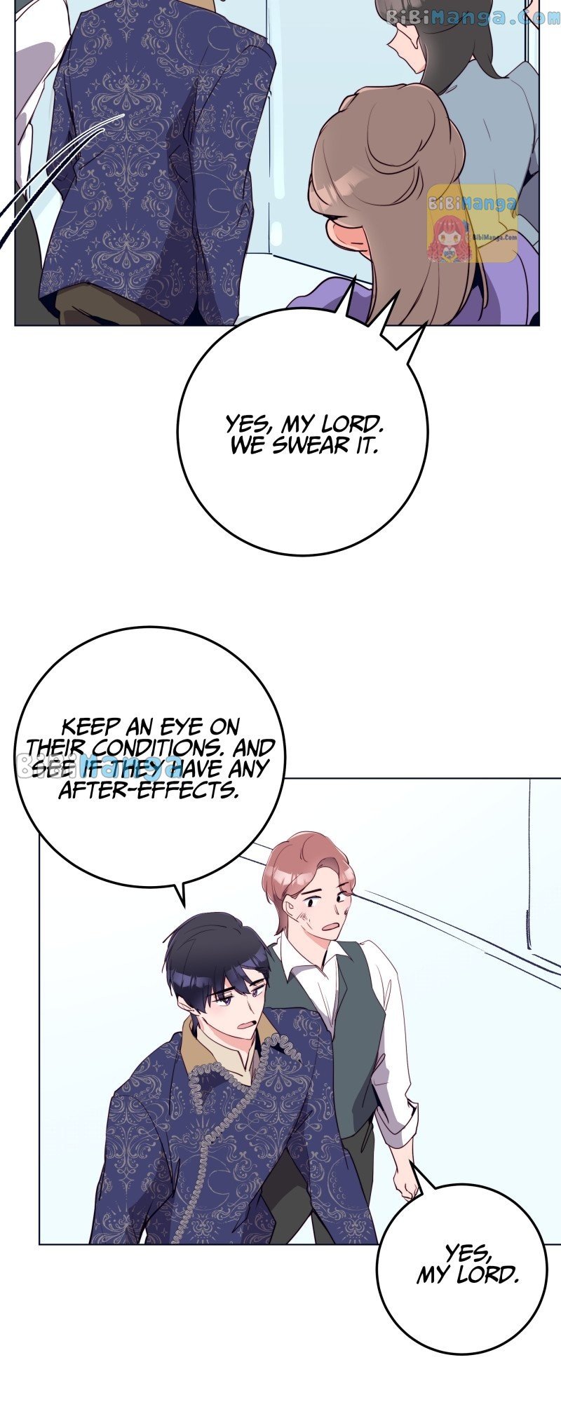 My Wizard, My Destiny Chapter 56 - page 32