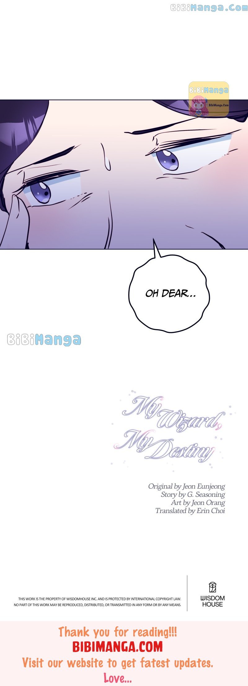 My Wizard, My Destiny Chapter 57 - page 49
