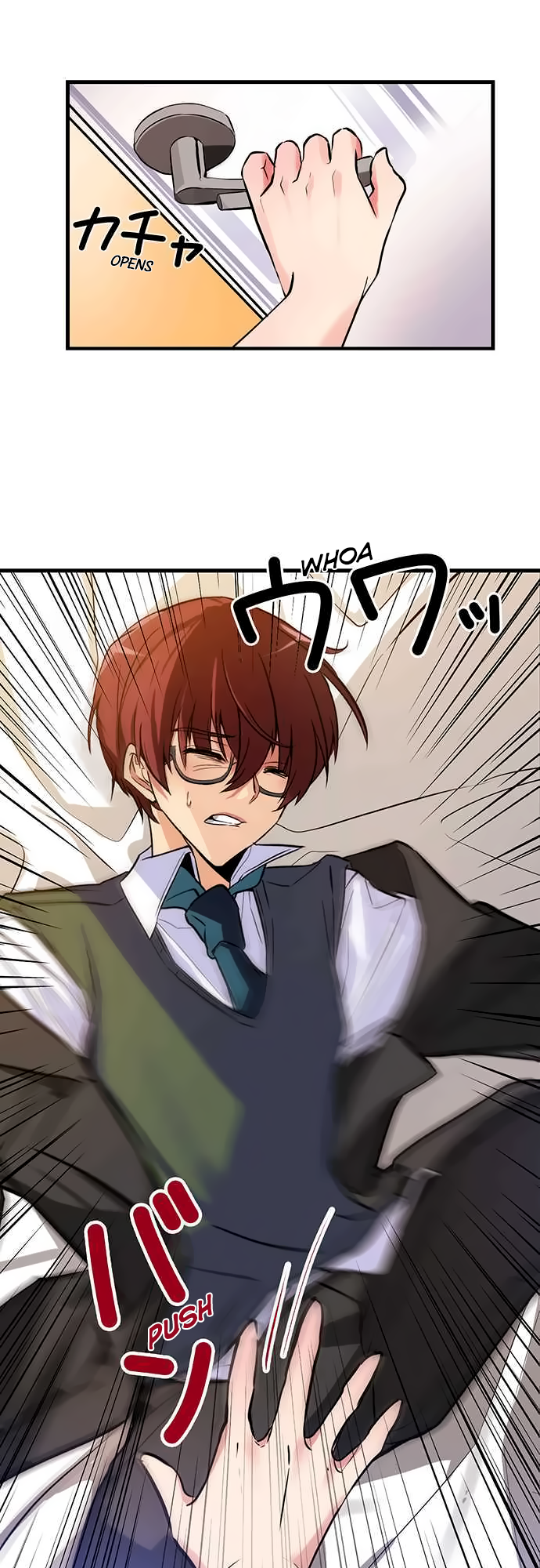 Love’s revenge game Chapter 6 - page 10