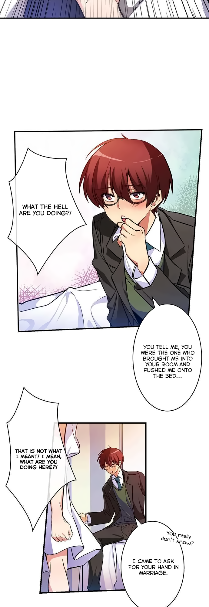 Love’s revenge game Chapter 6 - page 11