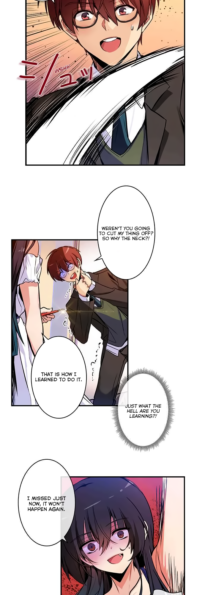 Love’s revenge game Chapter 6 - page 15