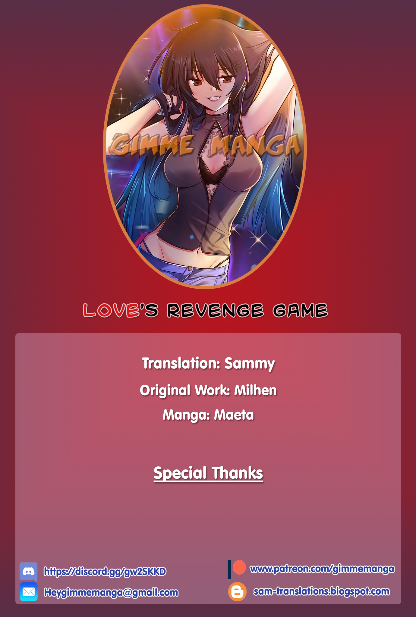 Love’s revenge game Chapter 8 - page 1