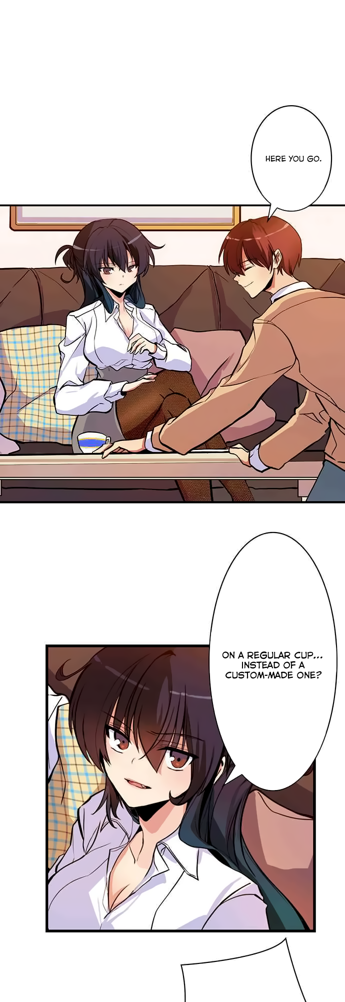 Love’s revenge game Chapter 8 - page 11